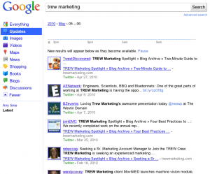 Google Search Results by "Update" Filter Google Search Results by "Update" Filter