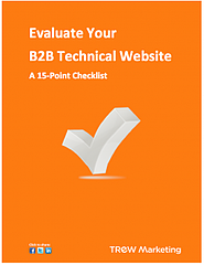 B2B technical website checklist 