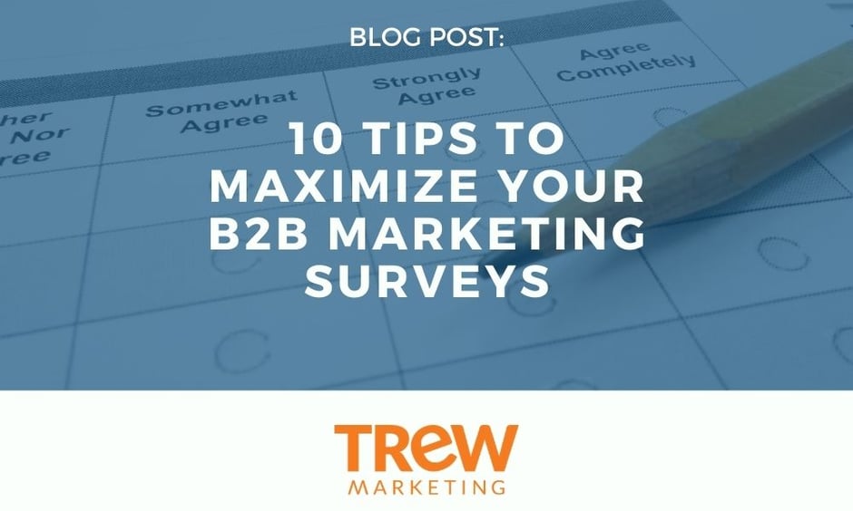 10 Tips to Maximizer Your B2B Marketing Surveys Featured Image
