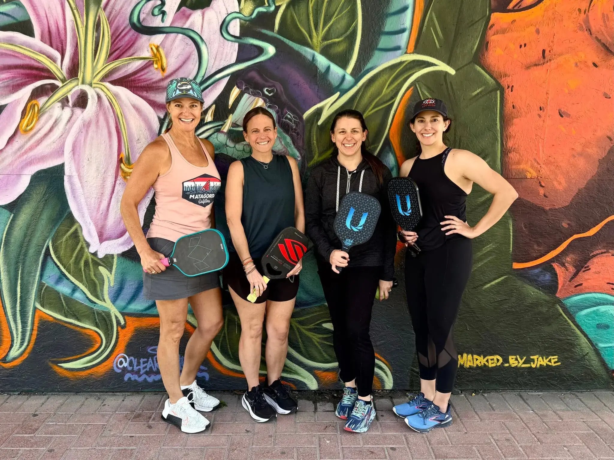 2025 TREW Retreat_Pickleball