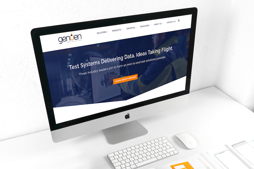 genuen website design