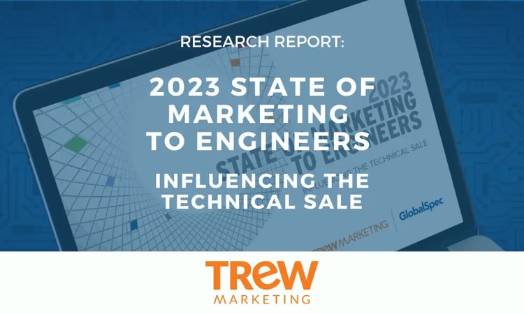 2023 State of Marketing to Engineers Influencing the Technical Sale