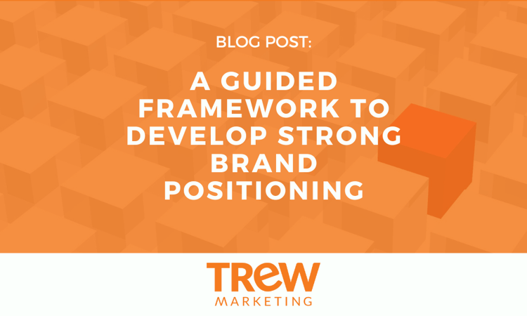 A Framework to Develop Strong Brand Positioning