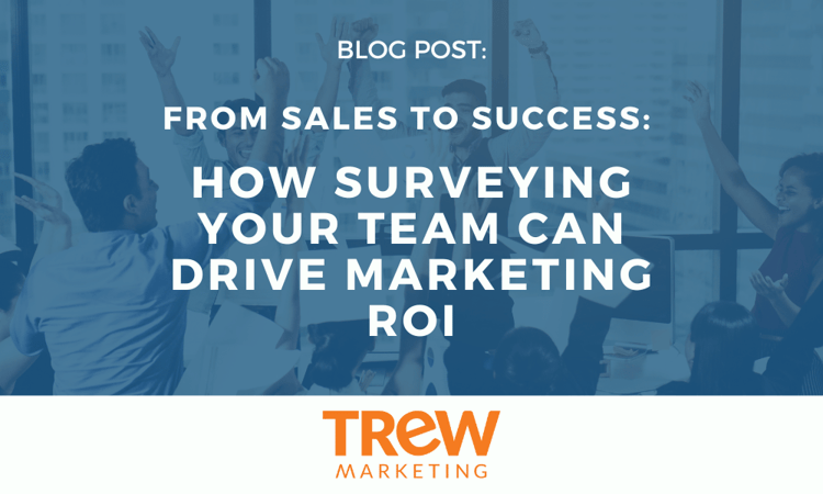 How Surveying Your Team Can Drive Marketing ROI