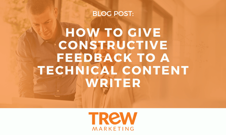 How to Give Contstructive Feedback to a Technical Content Writer