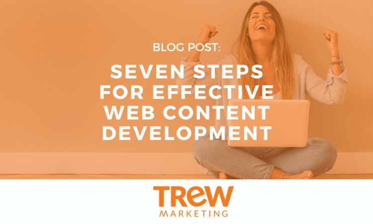 Seven Steps for Effective Web Content Development
