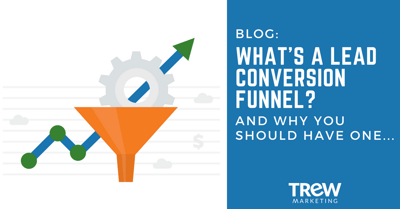 what is a lead conversion funnel