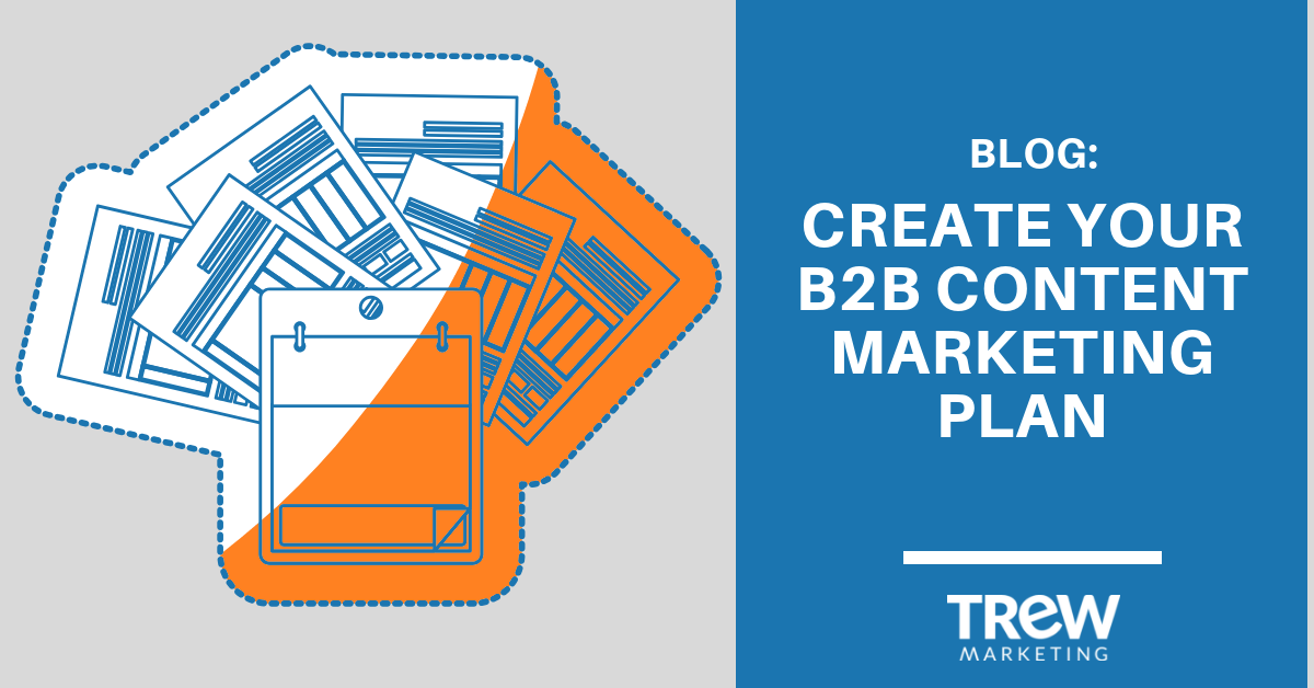 create your b2b content marketing plan