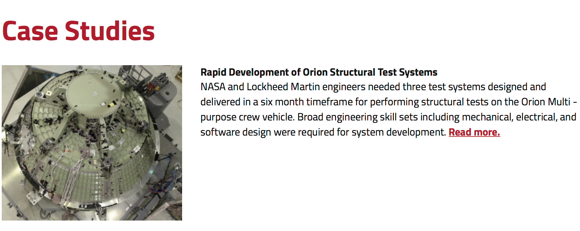 A case study picture