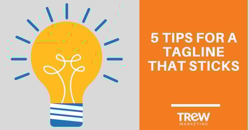 tips for a tagline that sticks