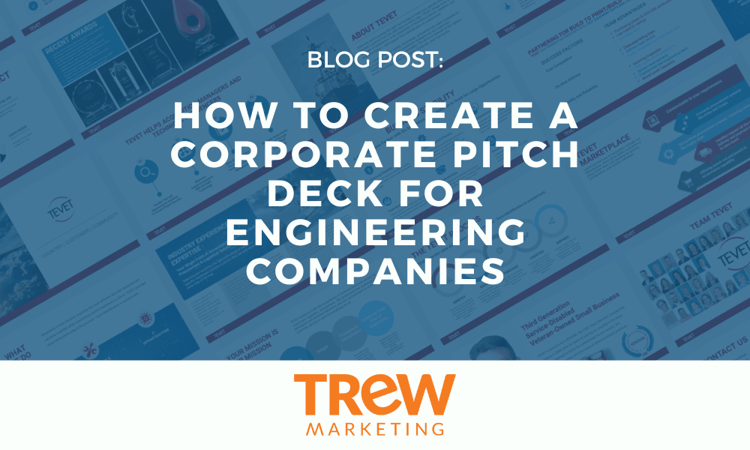 How to Create a Corporate Pitch Deck for Engineering Companies