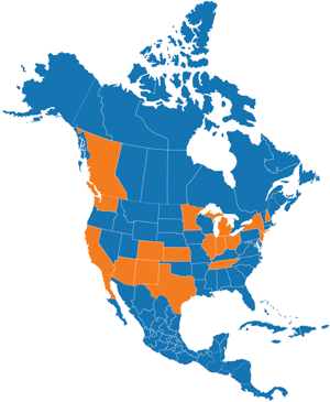 TREW Crew and Client Map 2020-1
