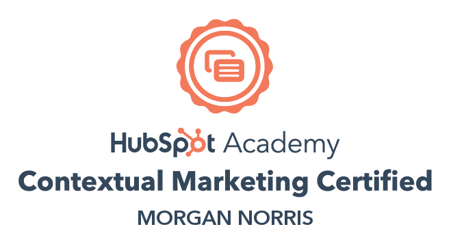 Contextual Marketing Certification