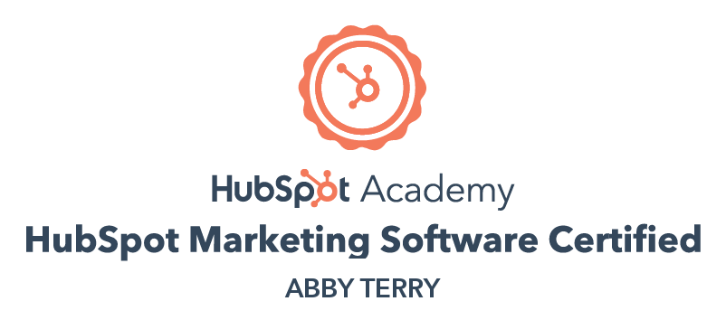 HubSpot Marketing Software Abby Terry