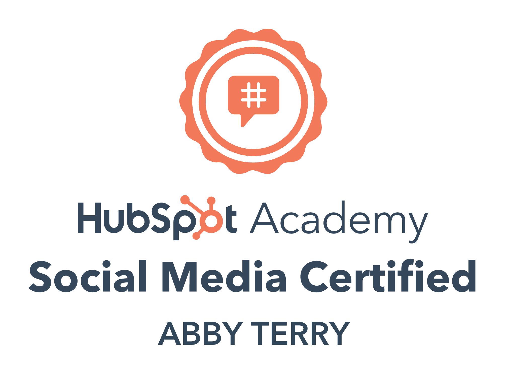 Social Media Abby Terry
