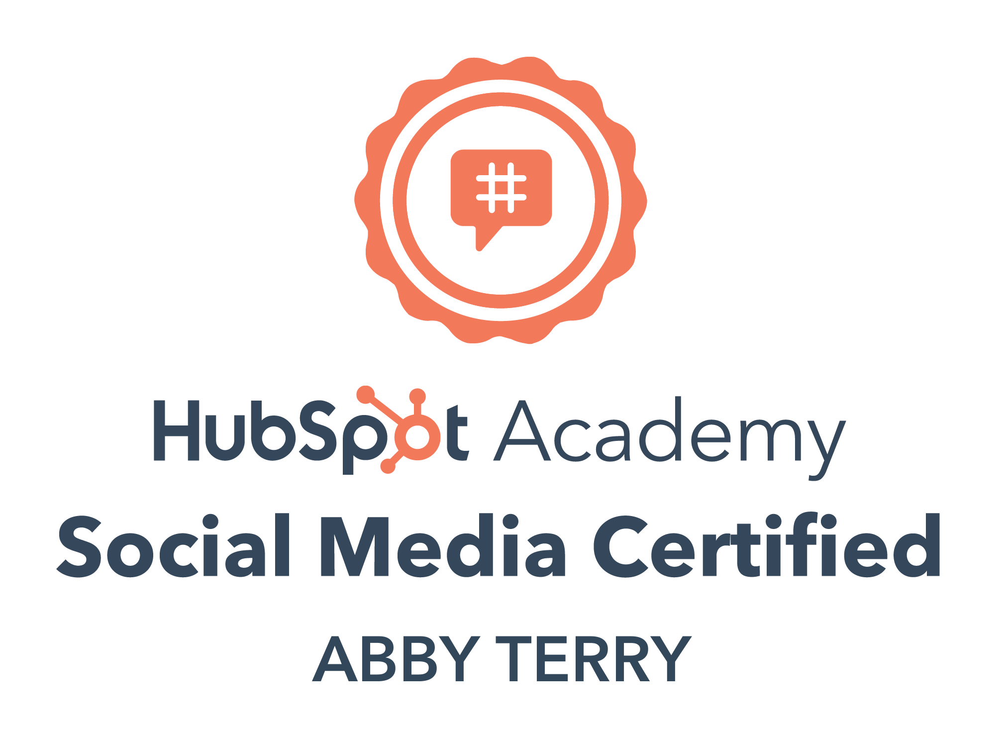 Social Media Abby Terry