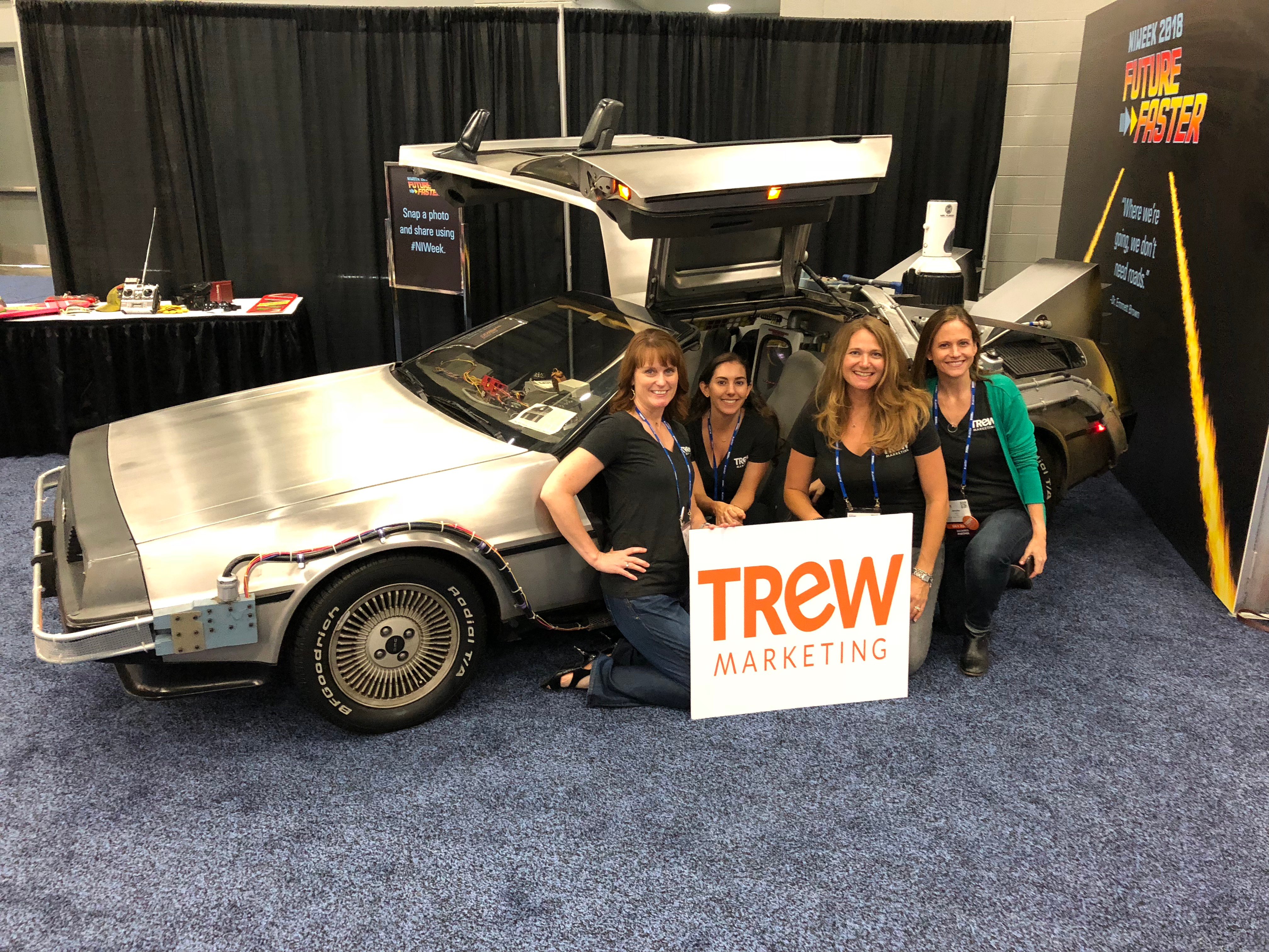 TREW and the Delorean 2018