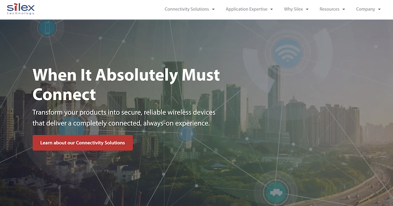 Silex messaging