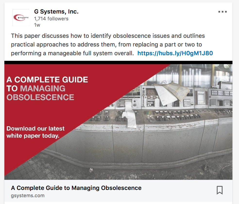g systems ad