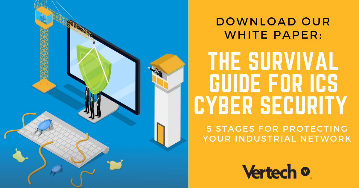 Vertech ICS Cyber Security Guide CTA