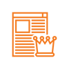 content marketing icon