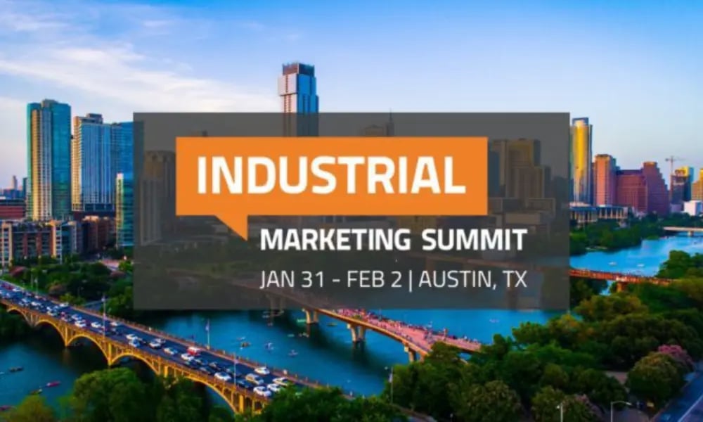 2024 Industrial Marketing Summit Announced