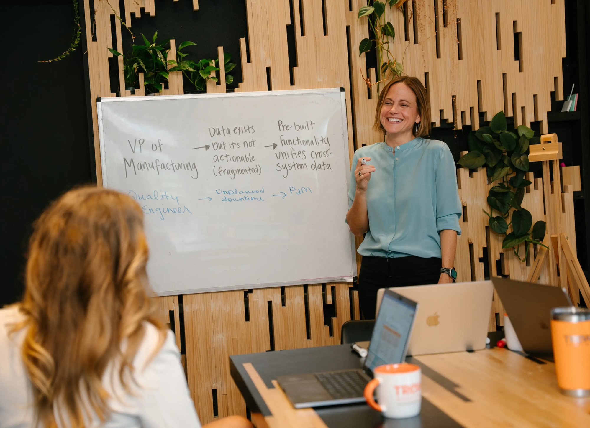 Jennifer Dawkins, Trew Marketing Leading Marketing Planning 2027 Client Meeting