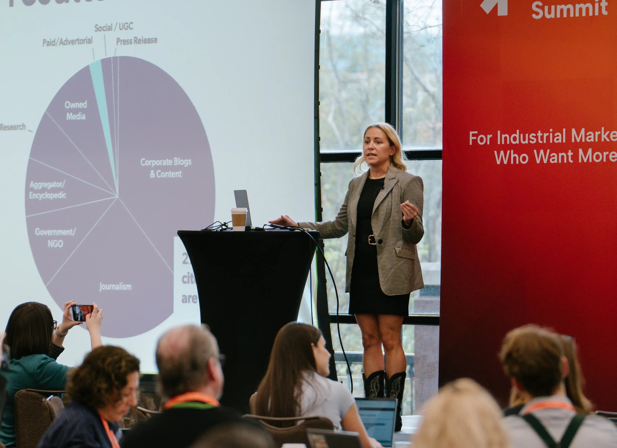 Morgan Norris B2B Marketing Speaker