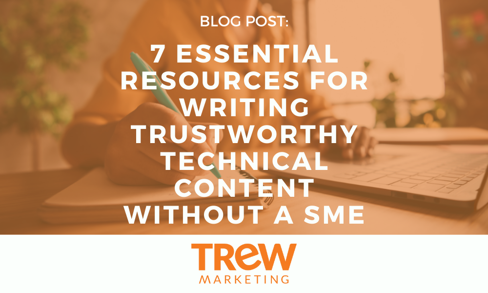 Writing Content without a SME - Cover