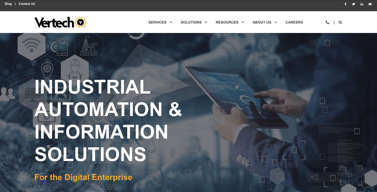 Vertech Home Page