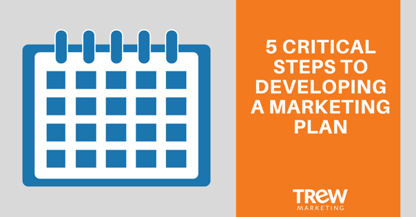 5 critical steps to developing a marketing plan