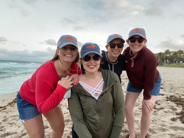 2023 retreat beach pic