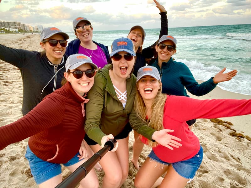 2023 retreat beach