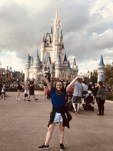 Alicia Keene at Disney