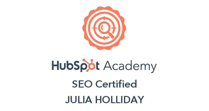 HubSpot SEO Certified