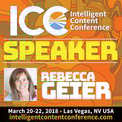 R Geier Speaking Badge, ICC 2018