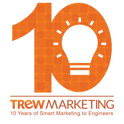 TREW 10 Year Anniversary Final Logo