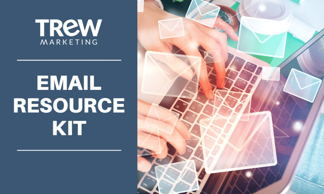 TREW Marketing. Email Resource Kit Graphic.