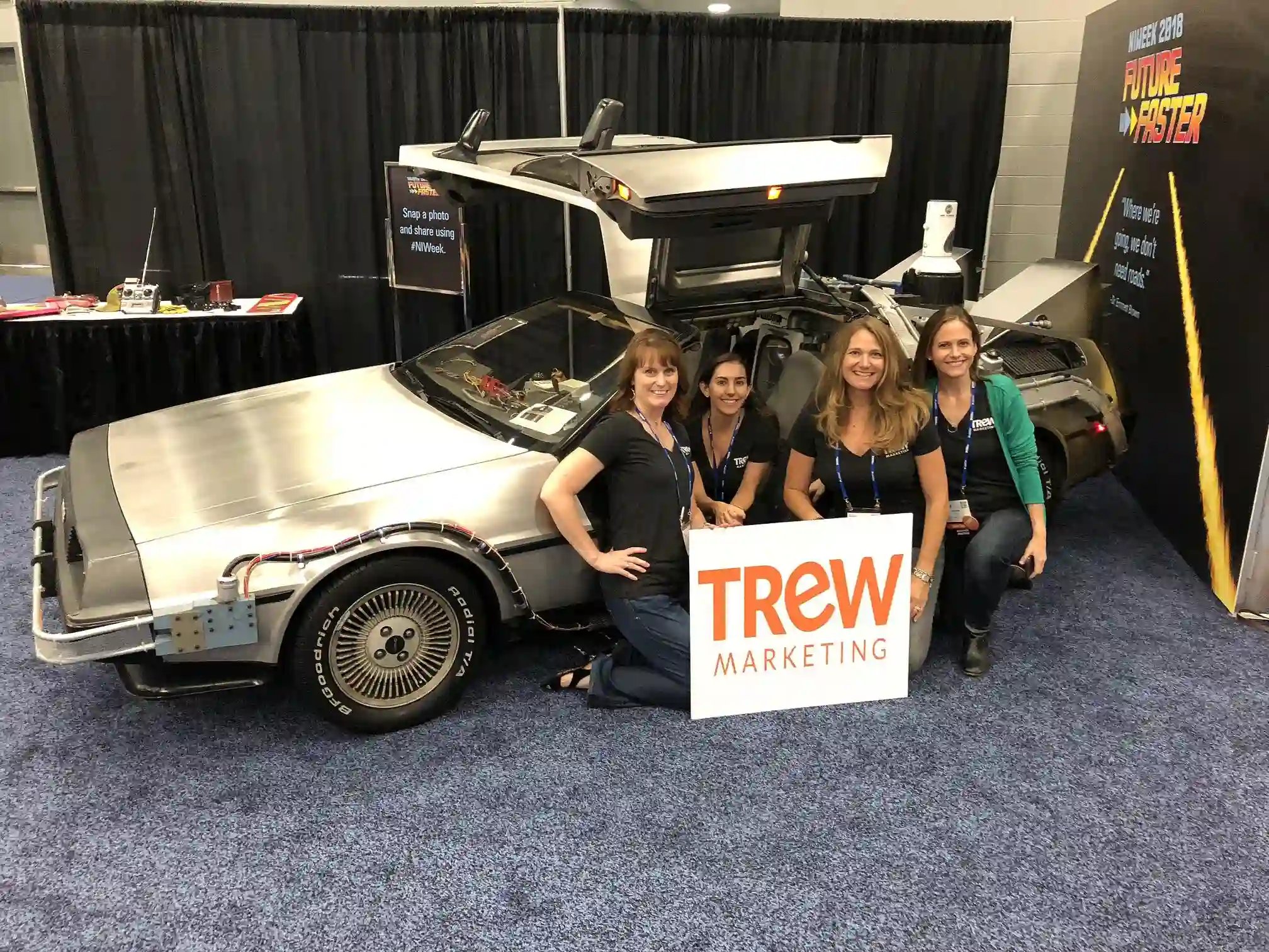 TREW and the Delorean 2018