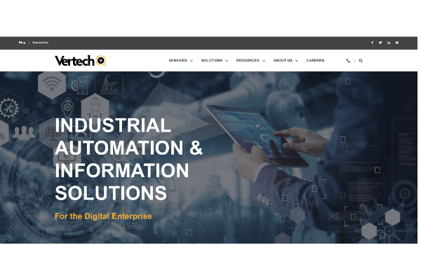 Vertech Home Page