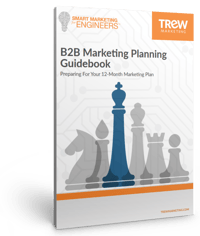 ebook cover - B2B Marketing Planning Guidebook