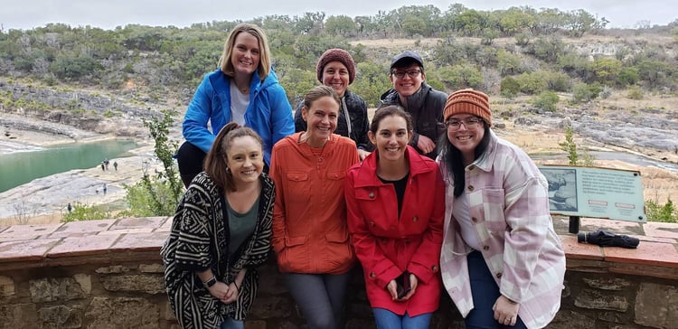 Trew Crew at Pedernales State Park 2022