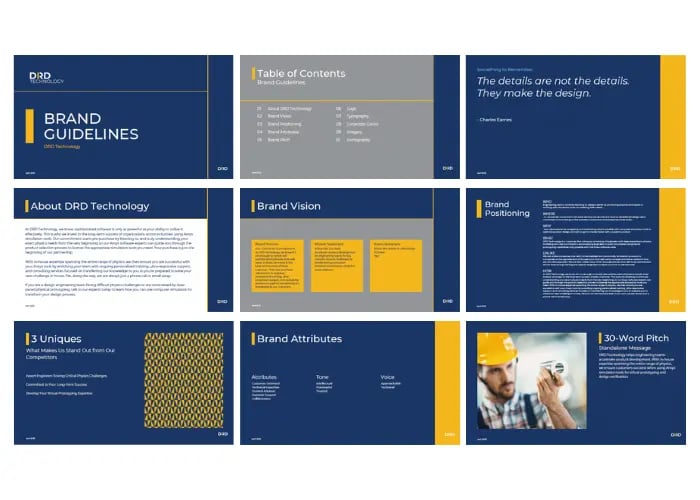 TREW Case Study_DRD_Brand Style Guide