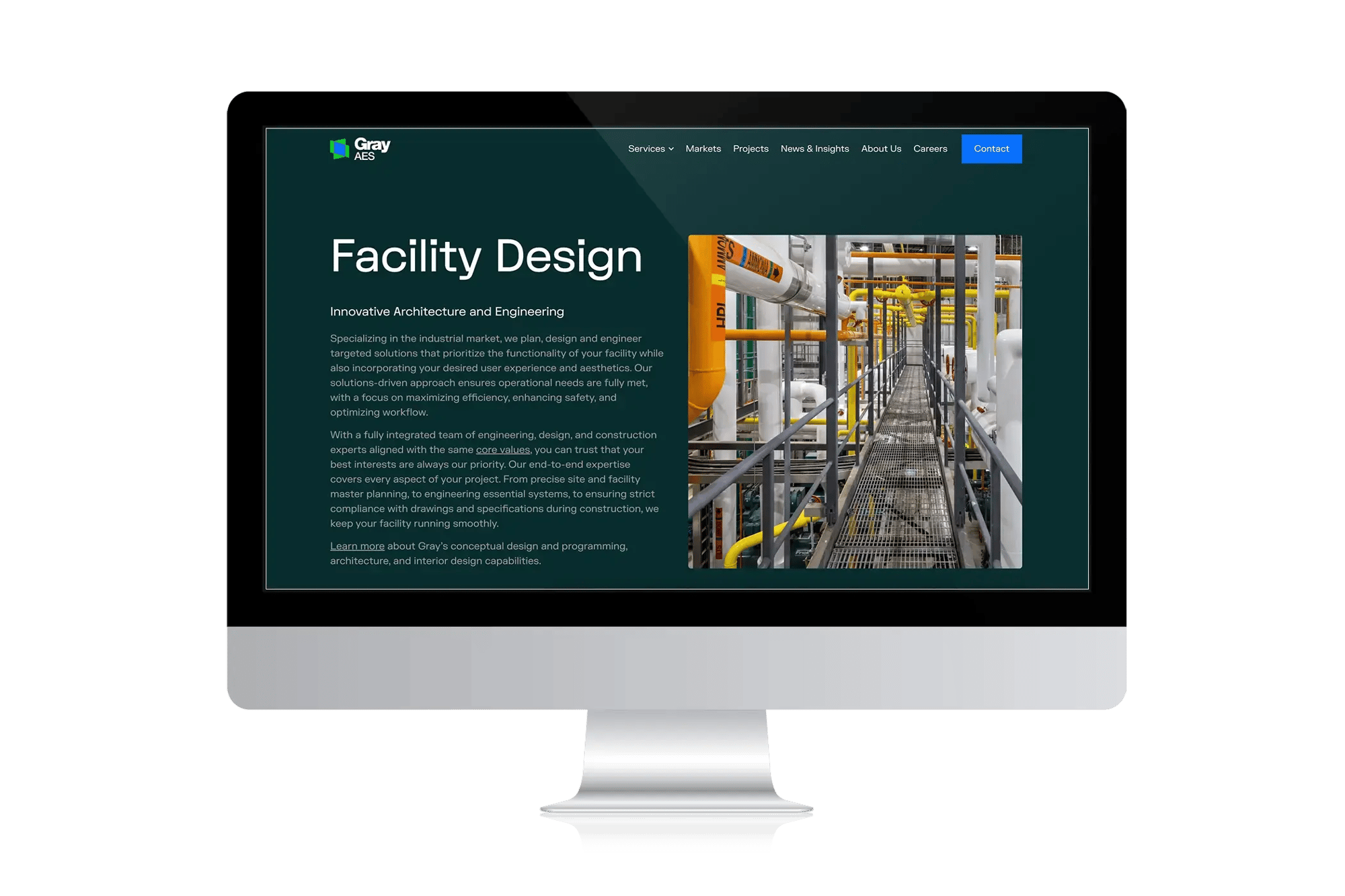 TREW Case Study_Gray AES_Website Page