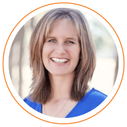 TREW Case Study_Orange Circle Frame Headshot_Rebecca Geier