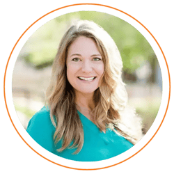 TREW Case Study_Orange Circle Frame Headshot_Wendy Covey