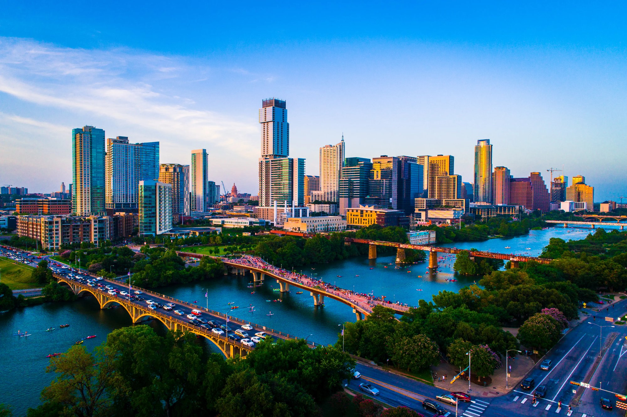 Industrial Marketing Summit_Austin Skyline