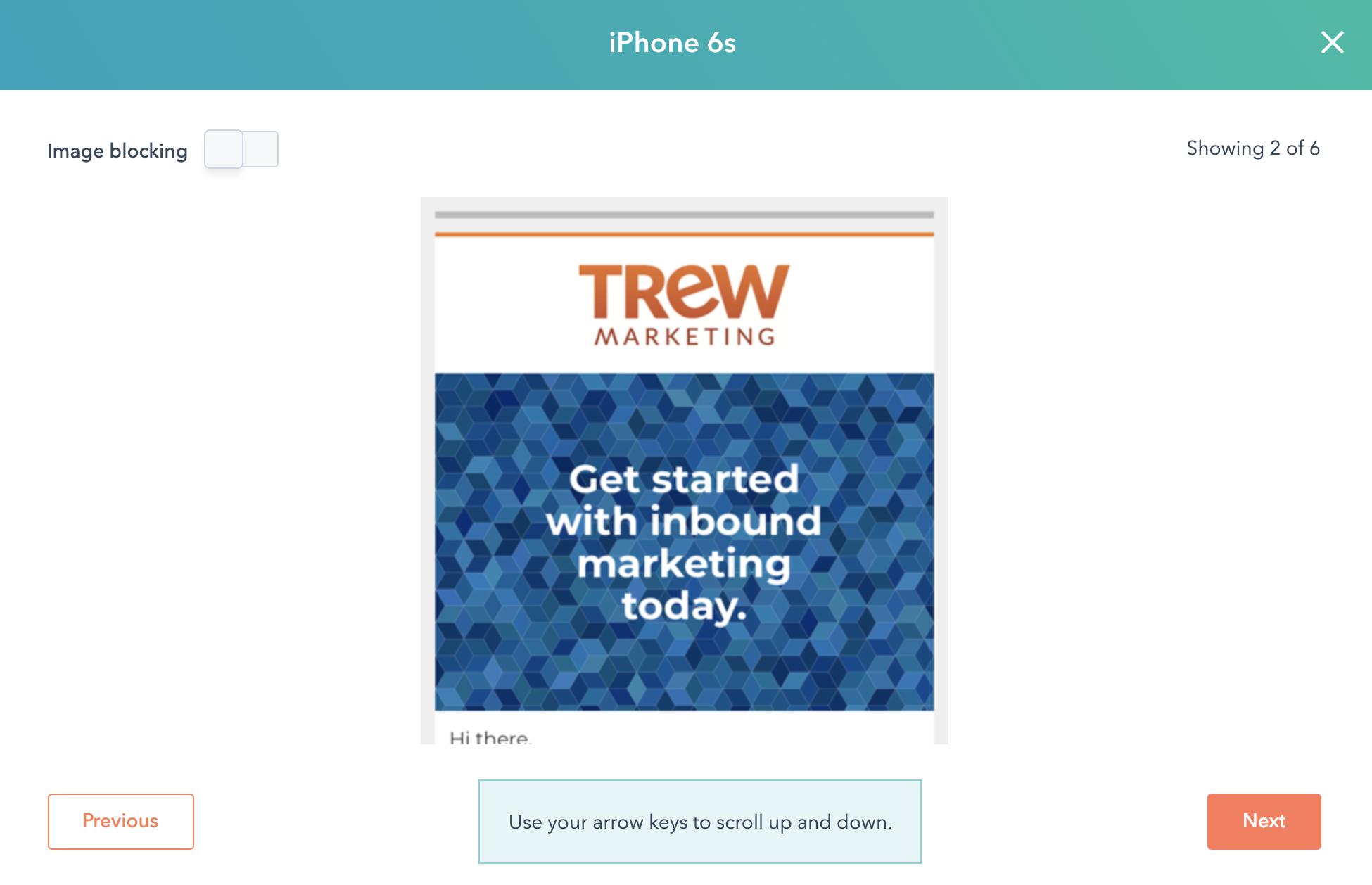 email testing 2