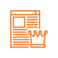 content marketing icon