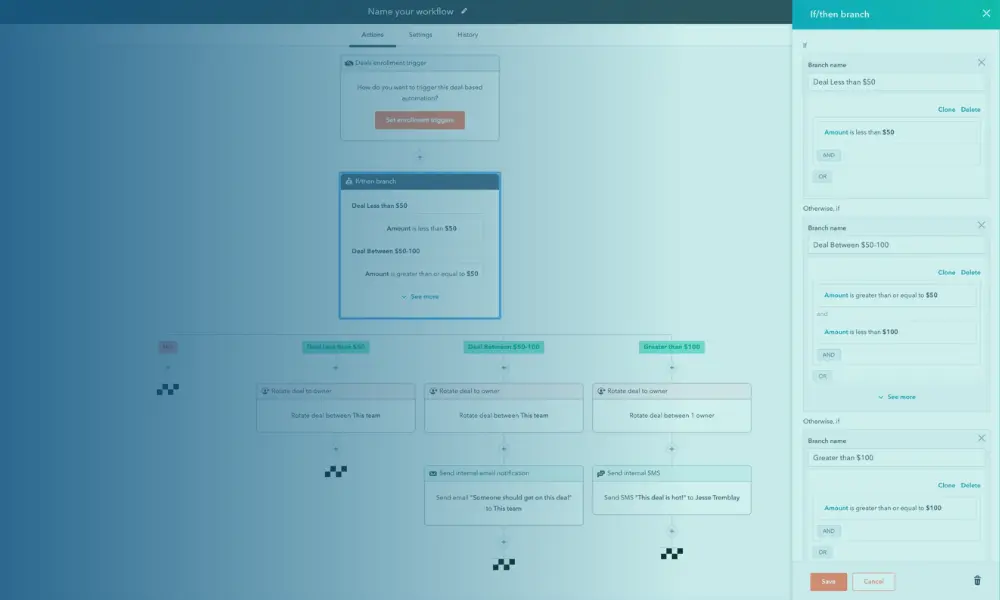 How to Build a Workflow Automation Using HubSpot
